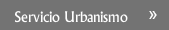 Servicio Urbanismo